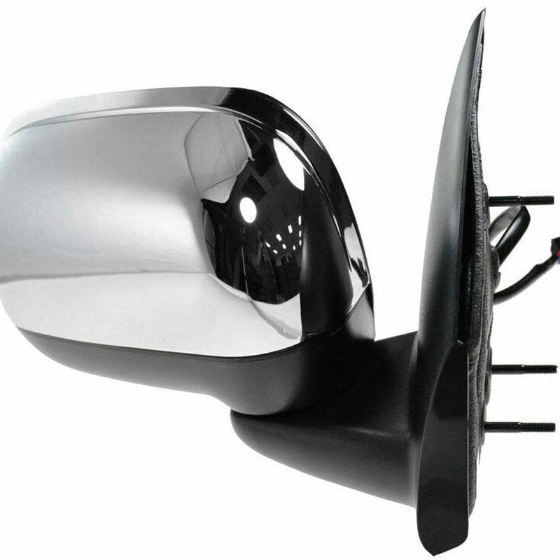 Chrysler Aspen Passenger Side Door Mirror Power Heated With Chrome Cap - CH1321285-Partify Canada
