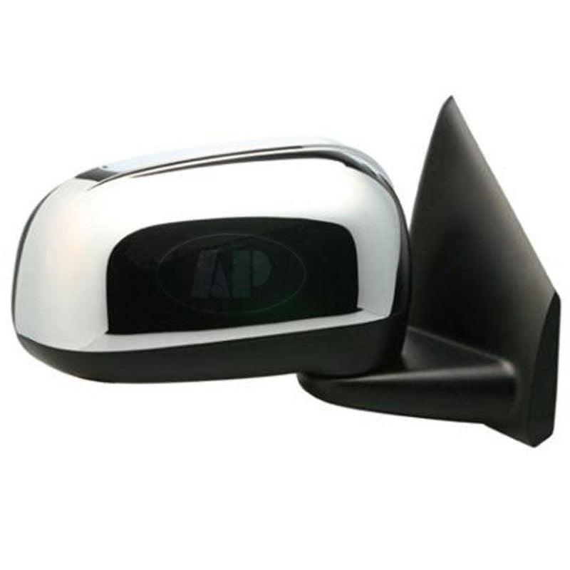 Chrysler Aspen Passenger Side Door Mirror Power Heated With Chrome Cap - CH1321285-Partify Canada