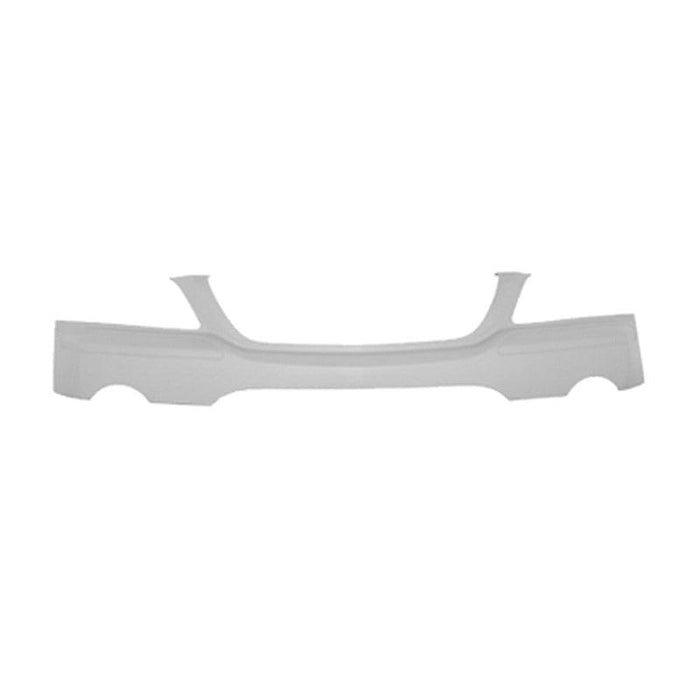 2004-2006 Chrysler Pacifica Front Upper Bumper - CH1000442-Partify-Painted-Replacement-Body-Parts