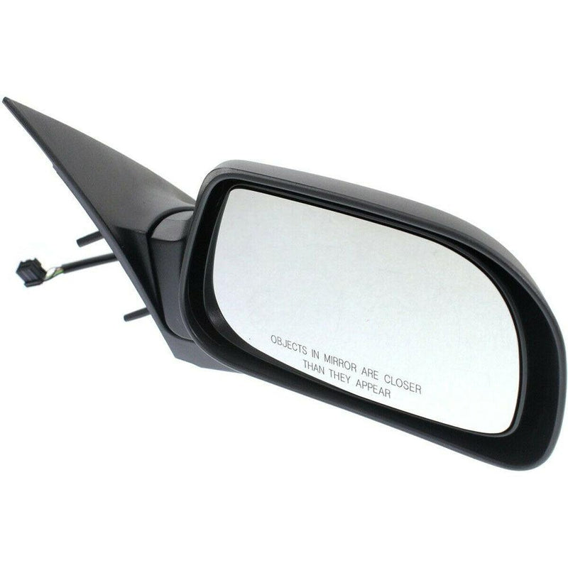 Chrysler Pacifica Passenger Side Door Mirror Power With Memory Manual-Folding Textured - CH1321223-Partify Canada