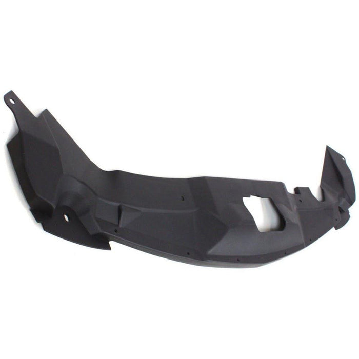 2004-2008 Chrysler Pacifica Upper Grille Filler Matte Black - CH1201110-Partify-Painted-Replacement-Body-Parts