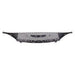 2017-2022 Chrysler Pacifica Van Upper Grille Matte Black Without Camera - CH1200404-Partify-Painted-Replacement-Body-Parts