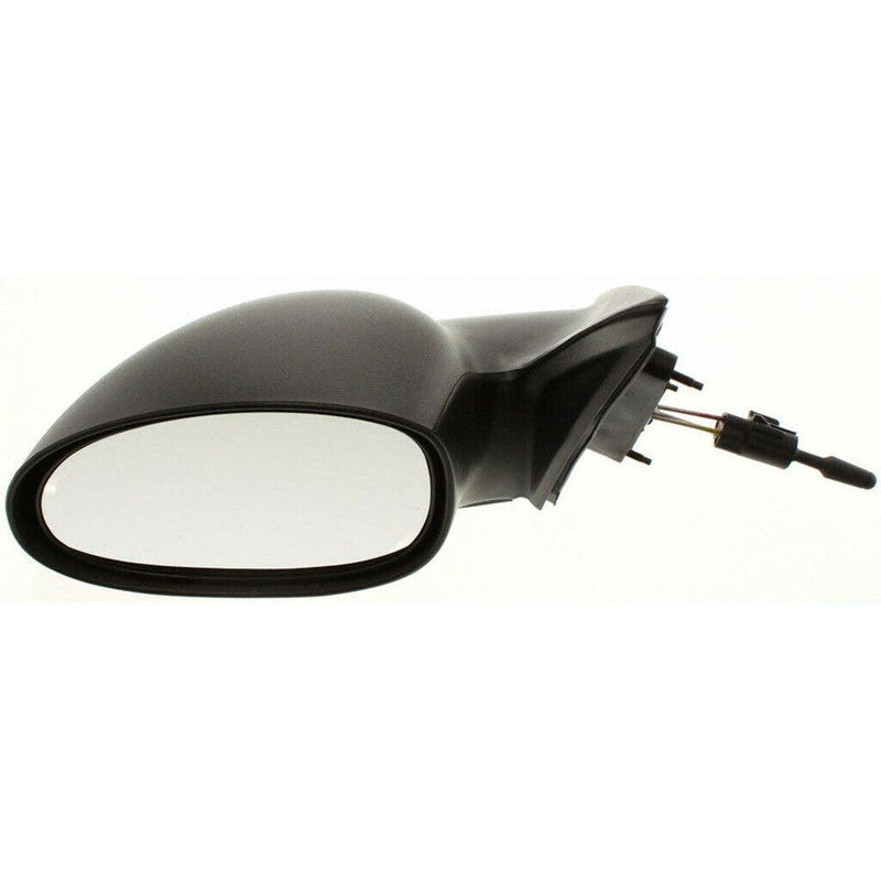 Chrysler Pt Cruiser Driver Side Door Mirror Manual With Remote Without Fold Type 1 Exclude Convertible - CH1320260-Partify Canada