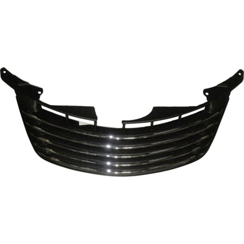 Chrysler Pt Cruiser Grille Primed Black With Chrome Moulding - CH1200292-Partify Canada