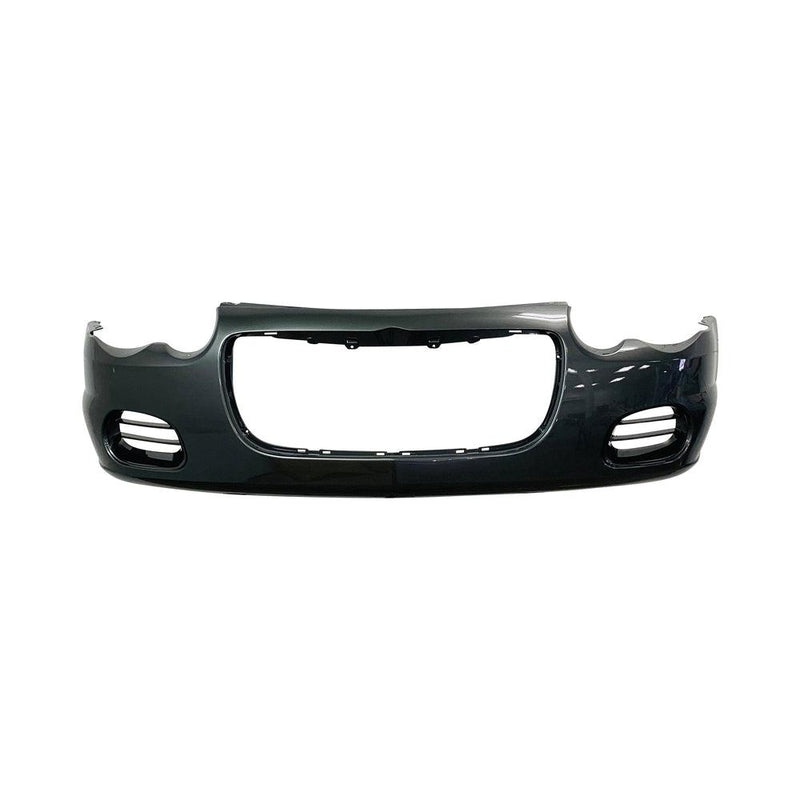 Chrysler Sebring Convertible Front Bumper Without Fog Lamp Holes - CH1000401-Partify Canada