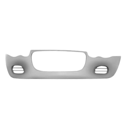 Chrysler Sebring Convertible Front Bumper Without Fog Lamp Holes - CH1000401-Partify Canada