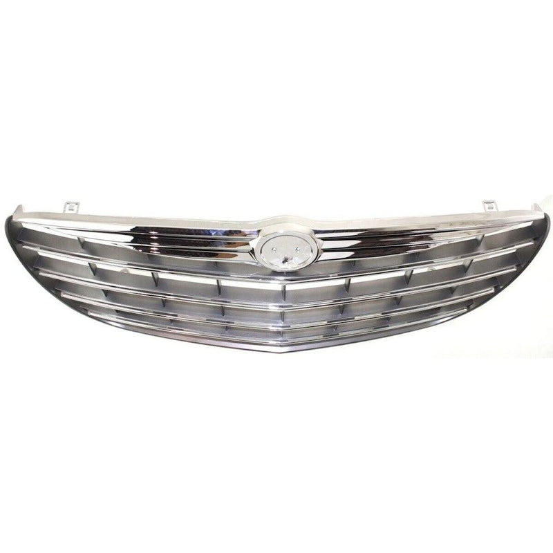 Chrysler Sebring Convertible Grille Chrome Black - CH1200286-Partify Canada