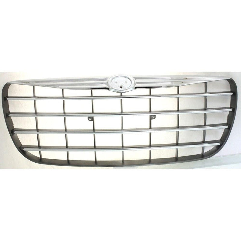 Chrysler Sebring Convertible Grille Chrome Black - CH1200286-Partify Canada