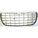 2004-2006 Chrysler Sebring Convertible Grille Chrome Black - CH1200286-Partify-Painted-Replacement-Body-Parts