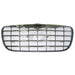 2004-2006 Chrysler Sebring Convertible Grille Chrome Black - CH1200286-Partify-Painted-Replacement-Body-Parts