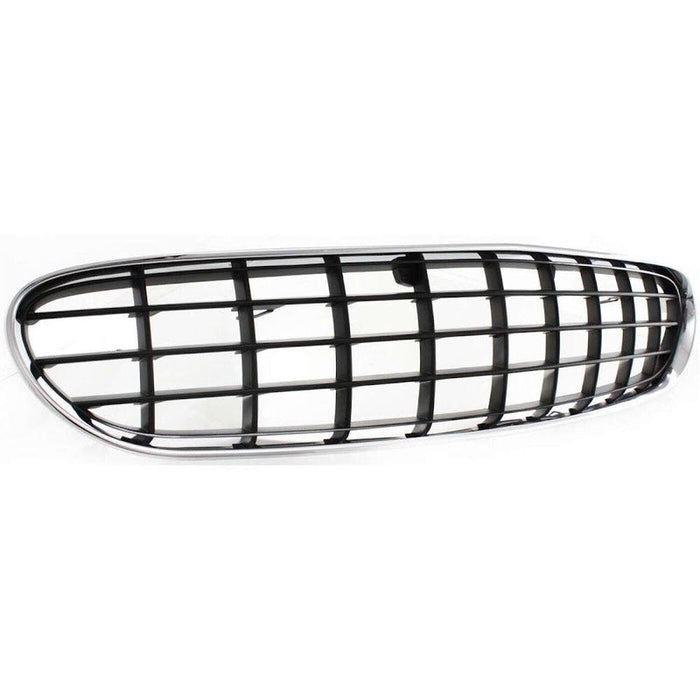 2001-2003 Chrysler Sebring Convertible Grille Convertible Chrome/Dark Gray - CH1200263-Partify-Painted-Replacement-Body-Parts