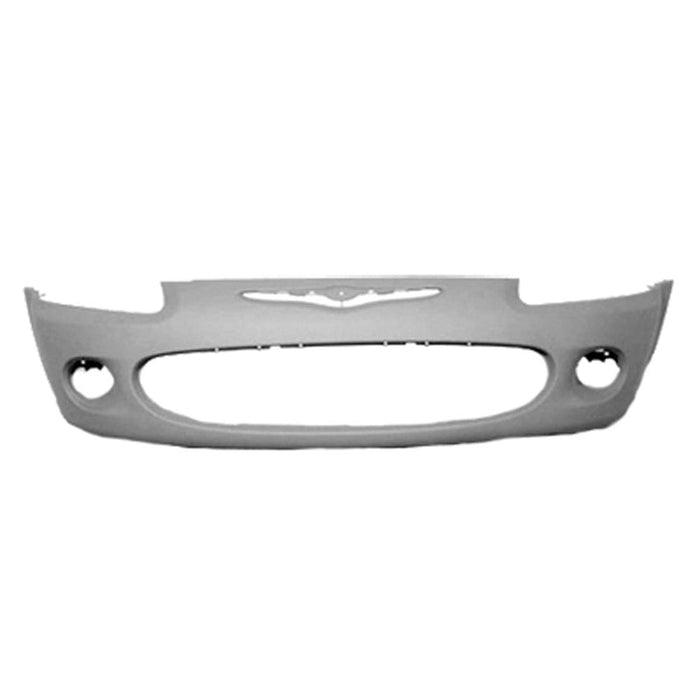 2001-2003 Chrysler Sebring Front Bumper With Fog Light Washer Holes Sedan - CH1000321-Partify-Painted-Replacement-Body-Parts