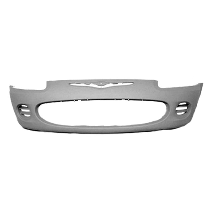 2001-2003 Chrysler Sebring Front Bumper Without Fog Light Holes Sedan - CH1000322-Partify-Painted-Replacement-Body-Parts