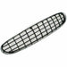 2001-2003 Chrysler Sebring Sedan Grille Chrome Black - CH1200264-Partify-Painted-Replacement-Body-Parts