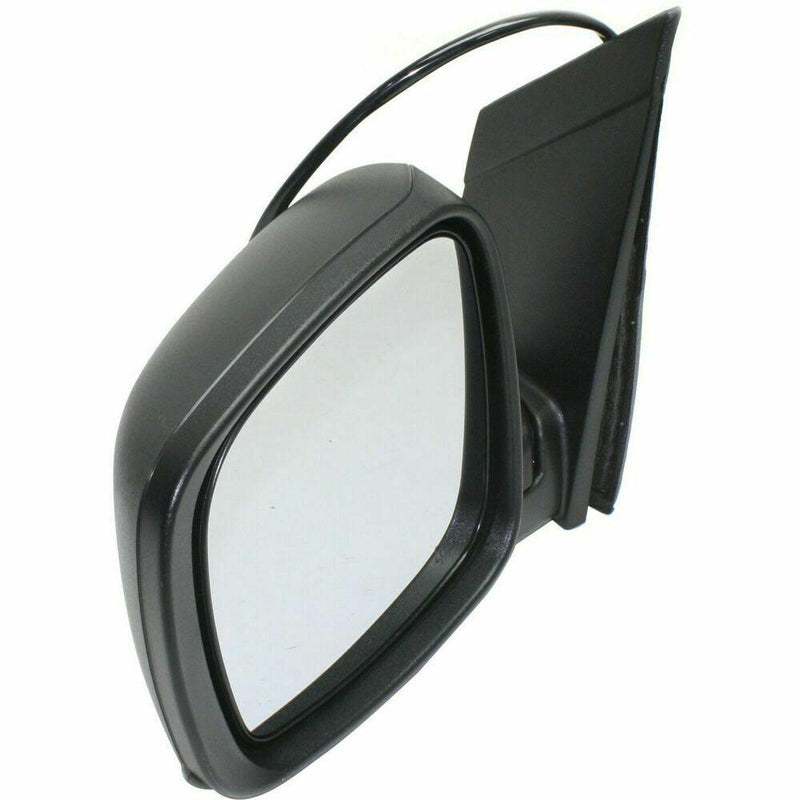 Chrysler Town & Country Driver Side Door Mirror Power Heated Textured With White 6 Hole/5 Pin Connector - CH1320370-Partify Canada