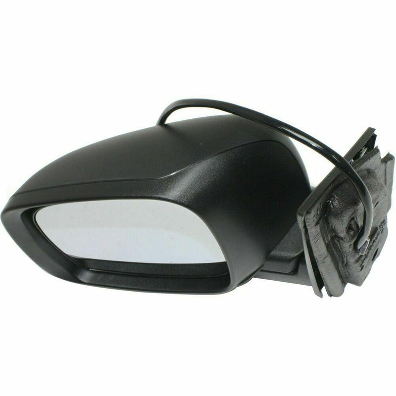Chrysler Town & Country Driver Side Door Mirror Power Heated Textured With White 6 Hole/5 Pin Connector - CH1320370-Partify Canada
