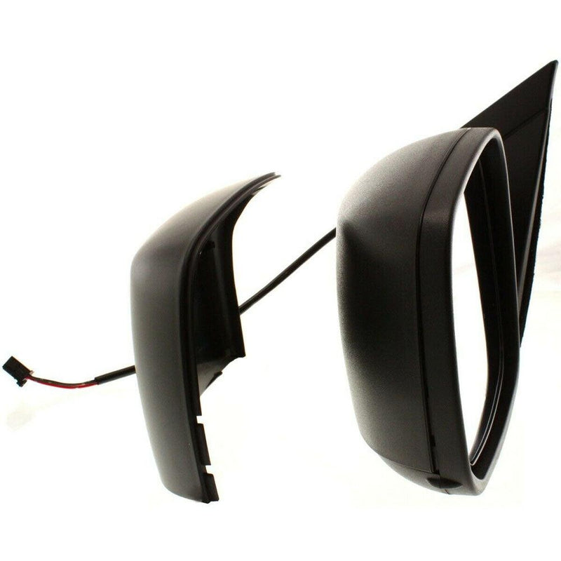 Chrysler Town & Country Driver Side Door Mirror Power Heated With Black 10 Hole/5 Pin Connector - CH1320290-Partify Canada