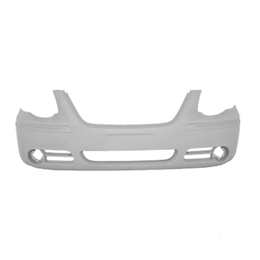 2005-2007 Chrysler Town & Country Front Bumper With Fog Lights - CH1000433-Partify-Painted-Replacement-Body-Parts