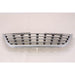 2008-2010 Chrysler Town & Country Grille Chrome/Dark Gray Touring/Limited - CH1200309-Partify-Painted-Replacement-Body-Parts