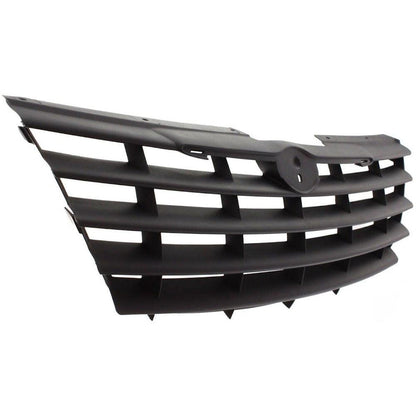 Chrysler Town & Country Grille Gray Swb Without Fog - CH1200294-Partify Canada