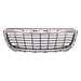 2011-2016 Chrysler Town & Country Grille Matte Black With Chrome Frame - CH1200350-Partify-Painted-Replacement-Body-Parts