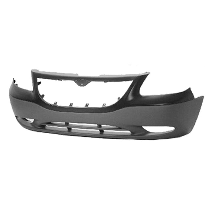 2001-2007 Chrysler Voyager Front Bumper With Fog Light Washer Holes - CH1000452-Partify-Painted-Replacement-Body-Parts