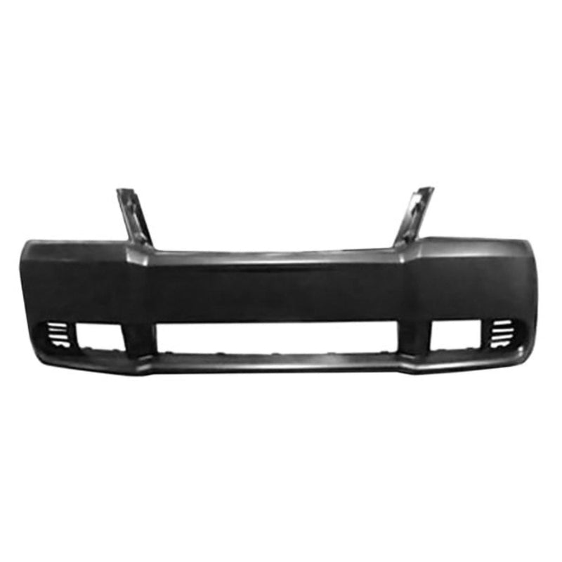 Dodge Avenger Front Bumper Without Fog Light Holes - CH1000919-Partify Canada