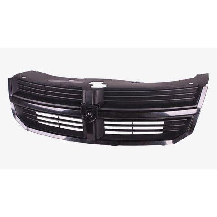 2008-2010 Dodge Avenger Grille Black With Black Frame - CH1200324-Partify-Painted-Replacement-Body-Parts