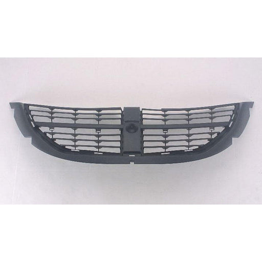 2005-2007 Dodge Caravan Grille Black One Piece - CH1200278-Partify-Painted-Replacement-Body-Parts