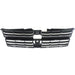 2008-2010 Dodge Caravan Grille Matte Black - CH1200310-Partify-Painted-Replacement-Body-Parts