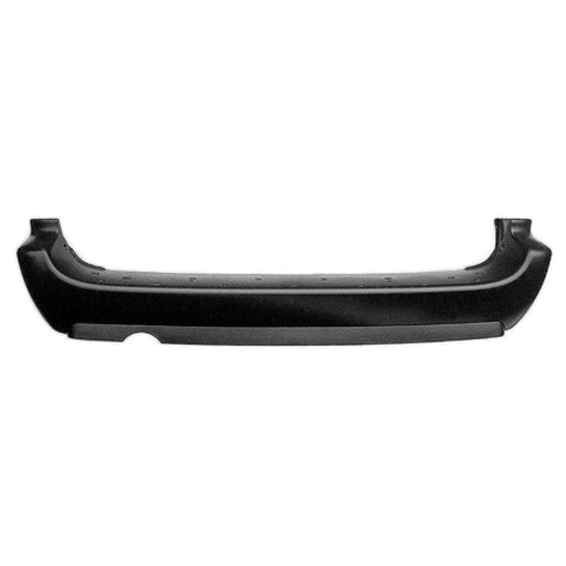 2005-2007 Dodge Caravan/Chrysler Town & Country Rear Bumper With Left Side Exhaust Hole - CH1100316-Partify-Painted-Replacement-Body-Parts