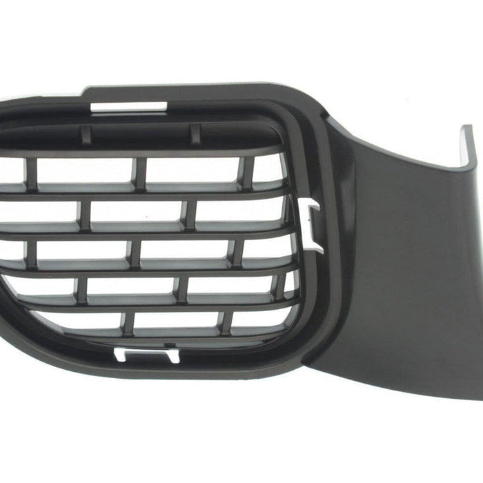 2015-2022 Dodge Challenger Lower Grille Passenger Side Black - CH1039187-Partify-Painted-Replacement-Body-Parts