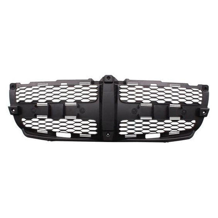 2011-2014 Dodge Charger Grille Black - CH1200339-Partify-Painted-Replacement-Body-Parts