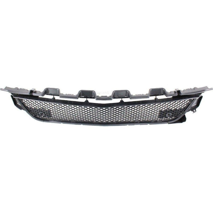 2015-2022 Dodge Charger Grille Black Primed Finish Scat Pack/Srt 392/Hellcat Model - CH1200384-Partify-Painted-Replacement-Body-Parts