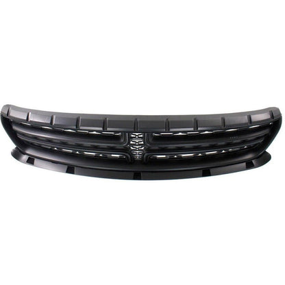 Dodge Charger Grille Flat Black Crosshairs And Moulding Exclude Scat Pack/Srt/Hellcat Model - CH1200387-Partify Canada