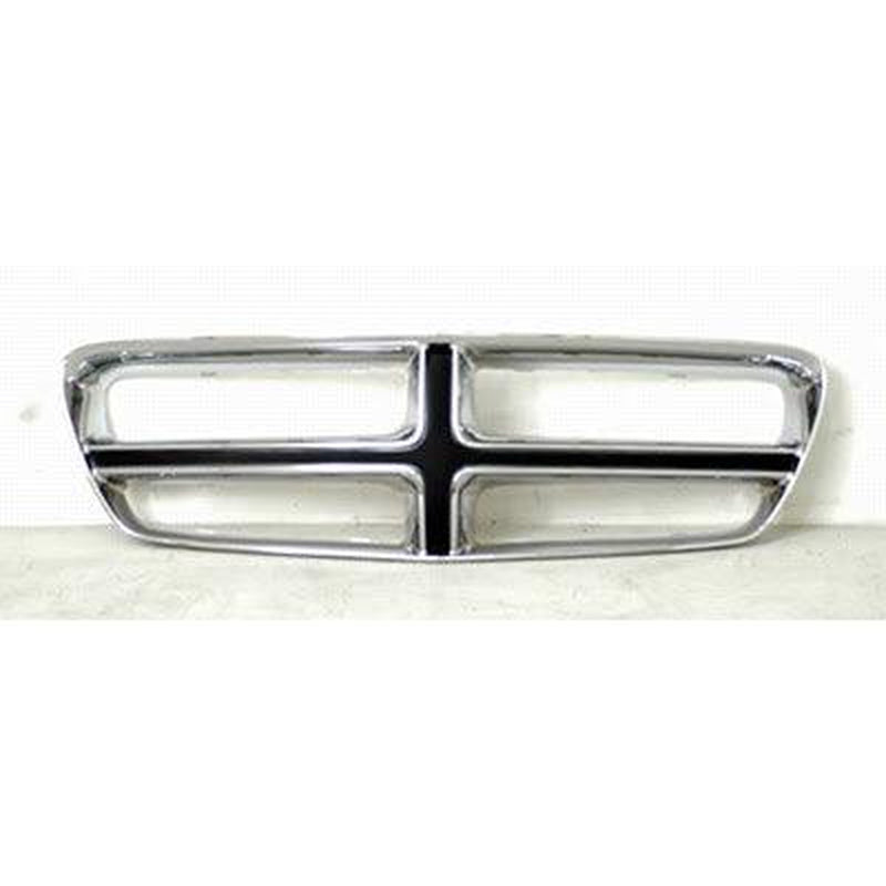 Dodge Charger Grille Frame Chrome Black - CH1210109-Partify Canada