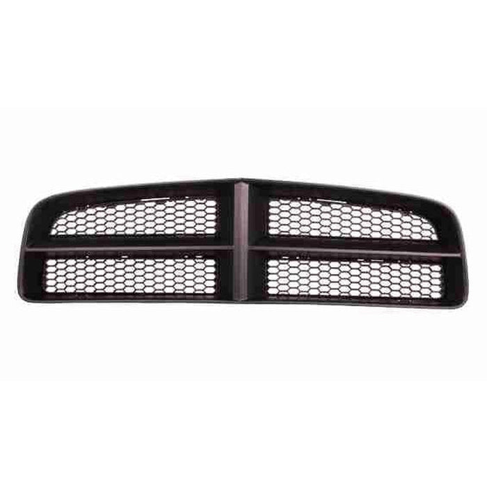 2006-2010 Dodge Charger Grille Matt Black With Primed Frame Srt-8 Model - CH1200376-Partify-Painted-Replacement-Body-Parts