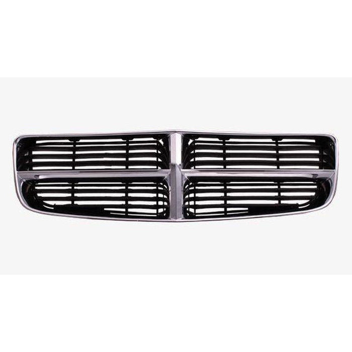 2006-2010 Dodge Charger Grille With Chrome Frame - CH1200296-Partify-Painted-Replacement-Body-Parts