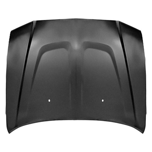 2011-2014 Dodge Charger Non SRT-8 Hood - CH1230285-Partify-Painted-Replacement-Body-Parts