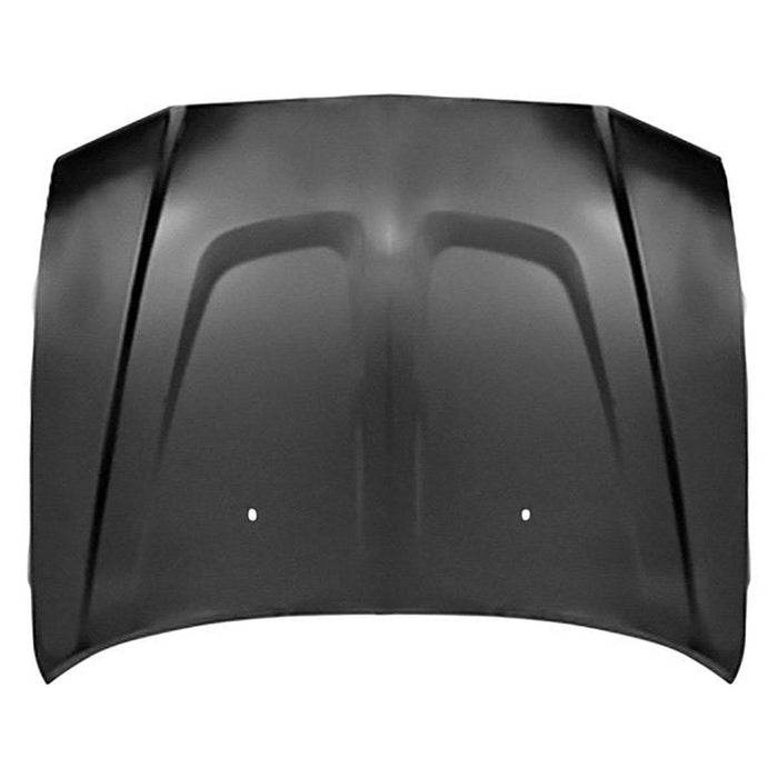 2011-2014 Dodge Charger Non SRT-8 Hood - CH1230285-Partify-Painted-Replacement-Body-Parts