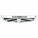 2005-2007 Dodge Dakota Pickup Grille Chrome Black - CH1200279-Partify-Painted-Replacement-Body-Parts