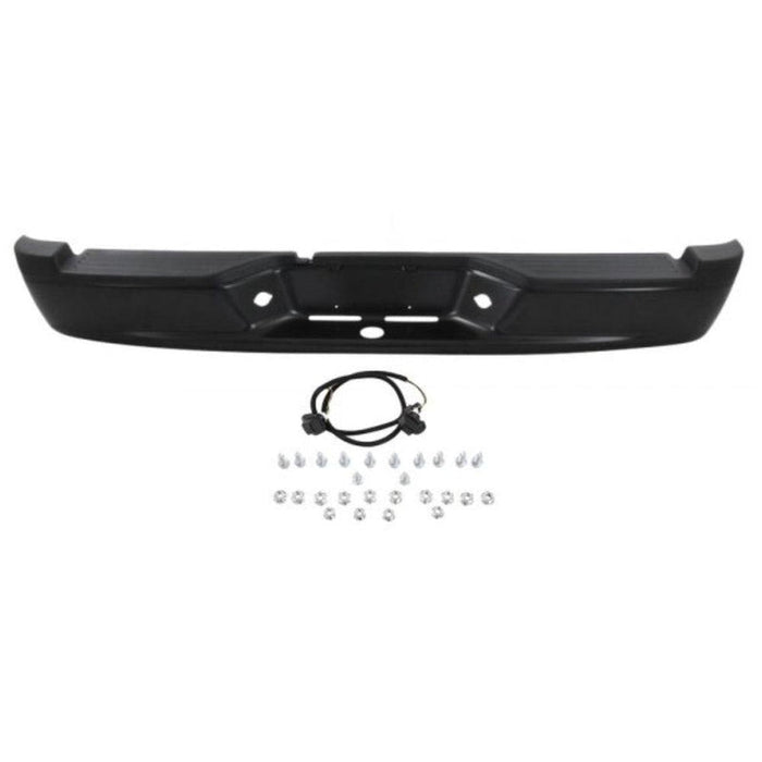 2005-2011 Dodge Dakota Rear Bumper Assembly - CH1103114-Partify-Painted-Replacement-Body-Parts