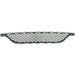 2013-2016 Dodge Dart Lower Grille Matte Black Without Active Shutter - CH1036125-Partify-Painted-Replacement-Body-Parts
