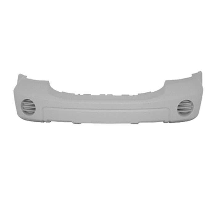 2007-2009 Dodge Durango Front Bumper Without Molding, Fog-Light Holes & With Tow Hook Holes - CH1000898-Partify-Painted-Replacement-Body-Parts