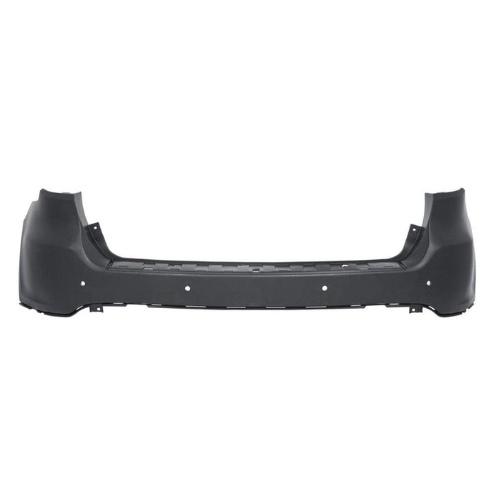 2016-2022 Dodge Durango Rear Bumper Without Blindspot Brackets & With Sensor Holes - CH1100A27-Partify-Painted-Replacement-Body-Parts