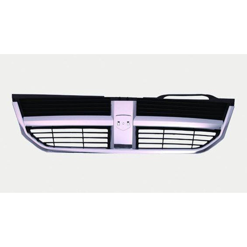 Dodge Journey Grille Black With Chrome Moulding - CH1200330-Partify Canada