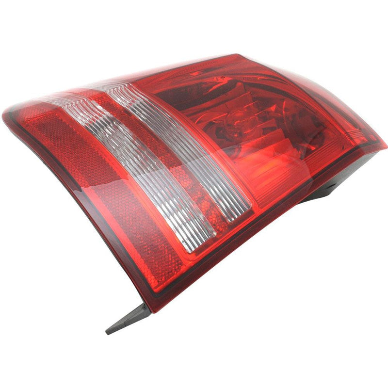 Dodge Journey Tail Light Driver Side Two Bulb Type HQ - CH2818126-Partify Canada