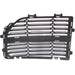 2005-2007 Dodge Magnum Grille Passenger Side Chrome Black - CH1200345-Partify-Painted-Replacement-Body-Parts