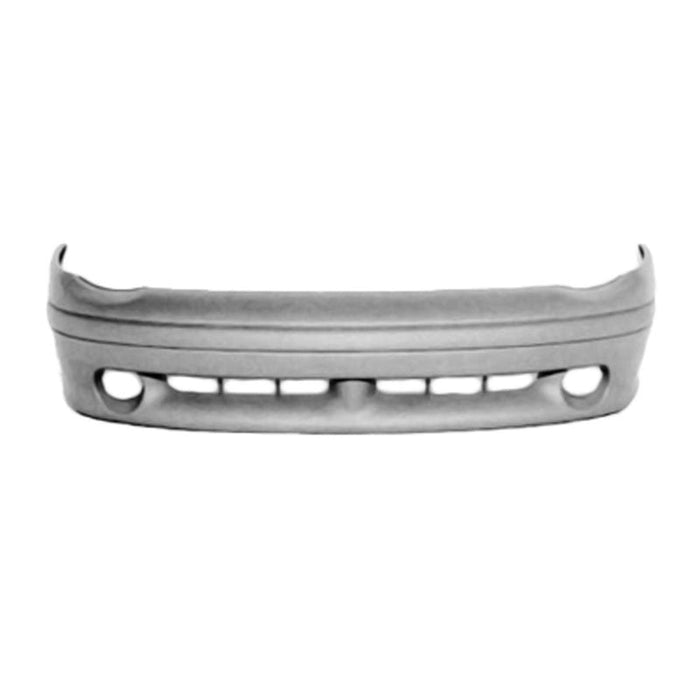 1995-1999 Dodge Neon Front Bumper With Fog Light Washer Holes - CH1000157-Partify-Painted-Replacement-Body-Parts