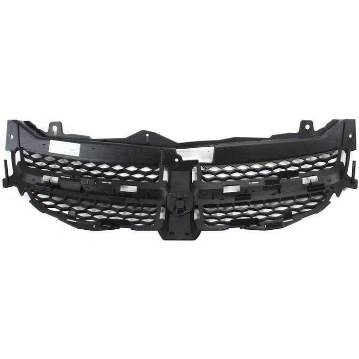 2003-2005 Dodge Neon Grille Matte Black - CH1200270-Partify-Painted-Replacement-Body-Parts